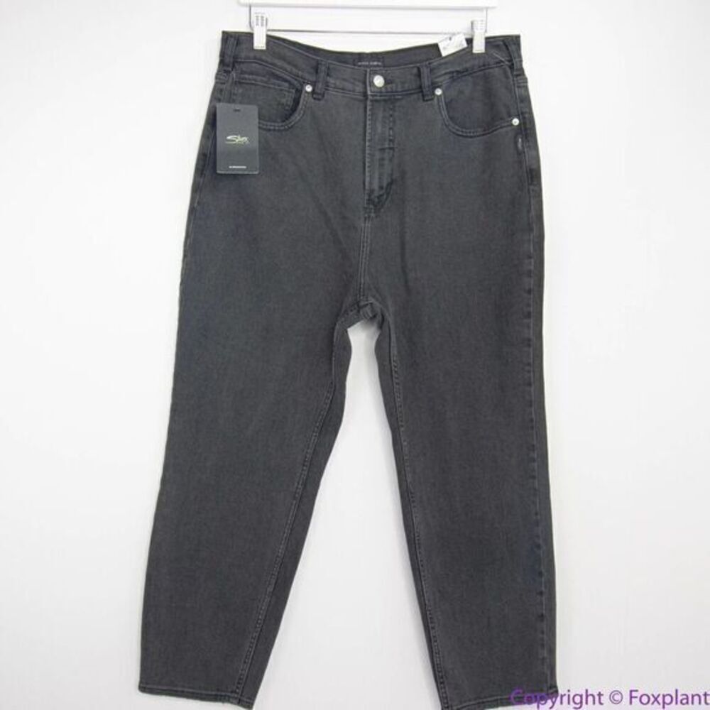 NEW Silver Jeans Women's Highly Desirable High Rise Straight Leg Jeans,‎ 16W